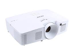 Acer X127H 1920x1200 3600 ANSI Lumens 10000 Hours High Contrast DLP Projector