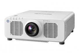 Panasonic PT-RZ790LW 1920x1200 7000 Lumens WUXGA 20000 Hrs 1-Chip Laser Projector w/o Lens White