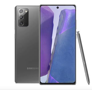 Samsung Galaxy Note 20 SM-N980 6.7-inch FHD+ Flat AMOLED display 2160x1440 8GB LPDDR5 RAM, 256GB 4300mAh battery