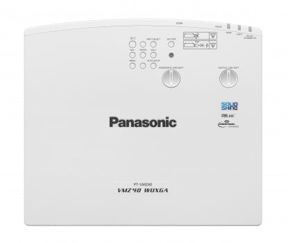 Panasonic PT-VMZ40 1920x1200 4500 Lumens WUXGA 20000 Hrs LCD Laser Projector