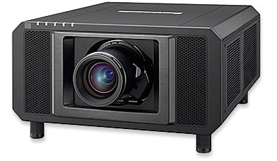 Panasonic PT-RQ13K 5120x3200 10000 Lumens 20000 Hrs Laser Projector (Quad Pixel Drive: ON without lens)