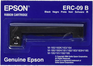 EPSON ERC-09 (B) Ribbon Cassette (C43S015354) ERC-09 (B) Ribbon Cassette POS CONSUMABLES