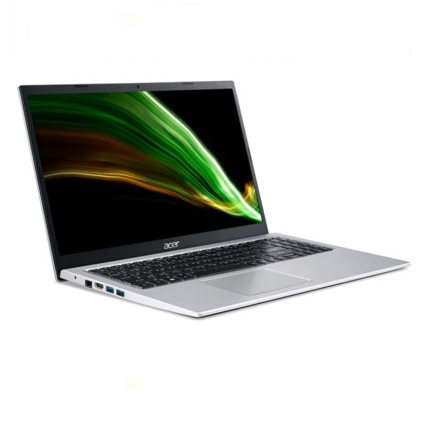 Acer Aspire 3 A315-59-30AL 15.6インチ Intel Core i3-1215U 4GB RAM 256GB SSD Win 11 Home ピュアシルバー