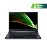 Acer Aspire 7 A715-42G-R9F8 15.6Inch AMD RyzenTM 7 5700U 8GB RAM 512GB SSD Nvidia RTXTM 3050 Ti Win 11