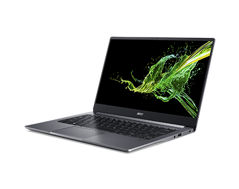 Acer Swift SF314-57-5954 14インチ Core i5-1035G1 512GB SSD 8GB RAM Win10 スチールグレー