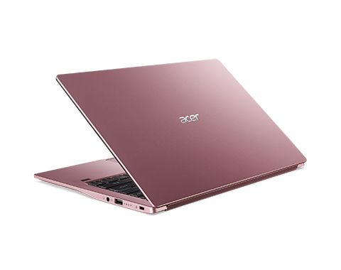 Acer Swift SF314-57-53X9 14inch Core i5-1035G1 512GB SSD 8GB RAM Win10 Millennial Pink