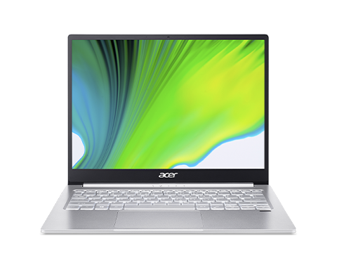 Acer Swift 3 F313-53-50TE 13.3inch Intel Core i5-1135G7 8GB RAM 512GB SSD Win10 Office HS Sparling Silver