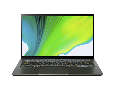 Acer Swift 5 SF514-55TA-54J7 14FHD IPS Touch Screen Core i5 1135G7 8GB 512 SSD Intel Iris Xe Win 10 Mist Green