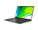 Acer Swift 5 SF514-55TA-54J7 14FHD IPS Touch Screen Core i5 1135G7 8GB 512 SSD Intel Iris Xe Win 10 Mist Green