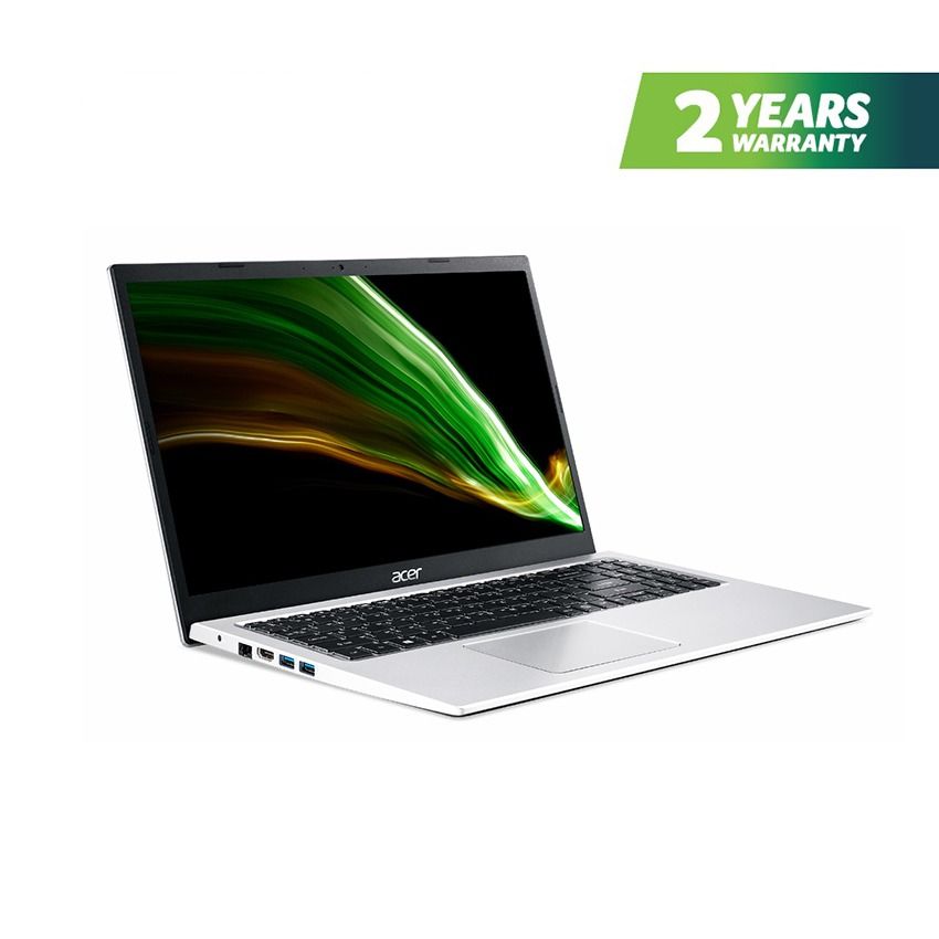 Acer A315-58-397K 15.6 FHD Intel Core  i3-1115G4 8GB RAM 512GB SSD Win 11 Home Pure Silver