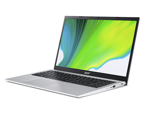 Acer A315-35-C7UP Intel Celeron DC N4500 15.6Inch 4GB RAM 256GB SSD Windows 11 Pure Silver