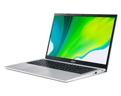 Acer A315-35-C7UP Intel Celeron DC N4500 15.6Inch 4GB RAM 256GB SSD Windows 11 Pure Silver