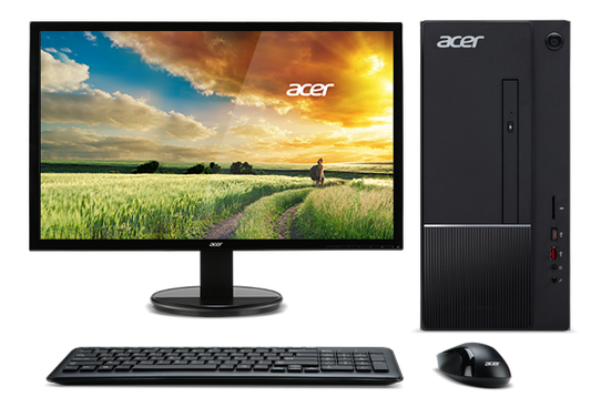 ACER Aspire TC-875 2.15インチ Core i3-10100U 8GBRAM 128GB SSD+1TB HDD Windows 10 Office付き