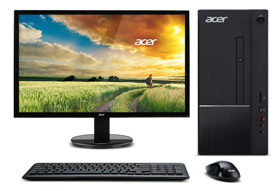 Acer Aspire TC-875 23.6インチ Core i5-10400U 8GB RAM 256GB SSD+1TB HDD GT1030 Windows 10 Office付き