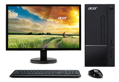 Acer Aspire TC-875 23.6インチ Core i5-10400U 8GB RAM 256GB SSD+1TB HDD GT1030 Windows 10 Office付き