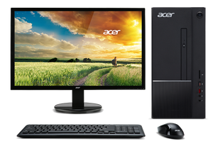 Acer Aspire TC-875 23.6inch Core i5-10400U 8GB RAM 256GB SSD+1TB HDD GT1030 Windows 10 with Office