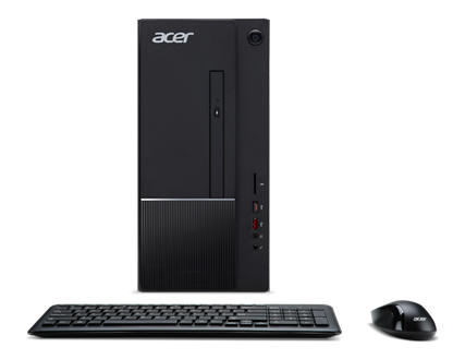 Acer Aspire TC-875 23.6インチ Intel Core i5-10400 8GB 256GB SSD+1TB HDD 2GB GT1030 Win10 デスクトップ