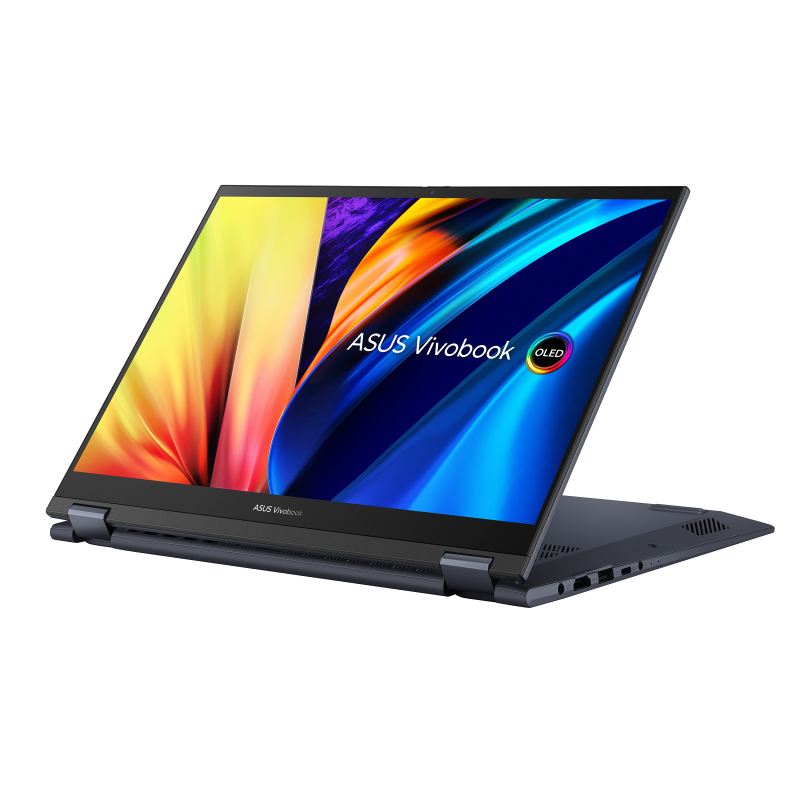 ASUS Vivobook S14 Flip TN3402QA-KN090WS AMD Ryzen 7 5800H 14 2.8K OLED Touch screen 8GB RAM 512GB SSD Windows 11 Hom Quiet Blue