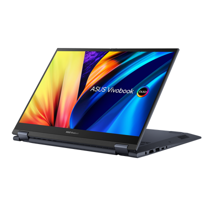 ASUS Vivobook S14 Flip TN3402QA-KN090WS AMD Ryzen 7 5800H 14 2.8K OLED Touch screen 8GB RAM 512GB SSD Windows 11 Hom Quiet Blue