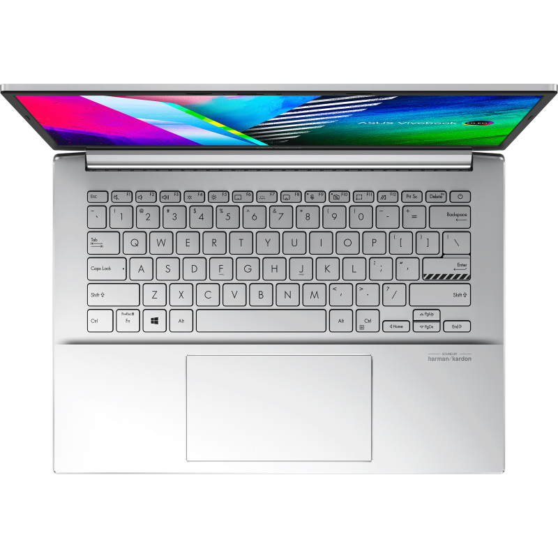 Asus K3400PA-KM040W 14 OLED Intel Core i5-11300H 2.8K OLED 8GB RAM 512GB SSD Windows 11 Home クールシルバー