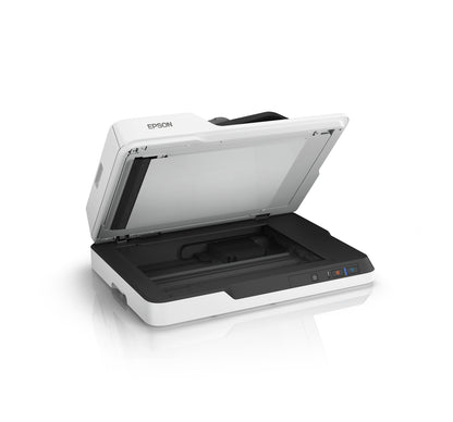 Epson WorkForce DS-1630 (B11B239502) フラットベッド、50 枚 ADF、25ppm/12ppm、3 パス両面印刷、USB 3.0