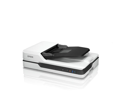 Epson WorkForce DS-1630 (B11B239502) フラットベッド、50 枚 ADF、25ppm/12ppm、3 パス両面印刷、USB 3.0