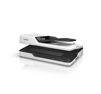 Epson WorkForce DS-1630 (B11B239502) フラットベッド、50 枚 ADF、25ppm/12ppm、3 パス両面印刷、USB 3.0