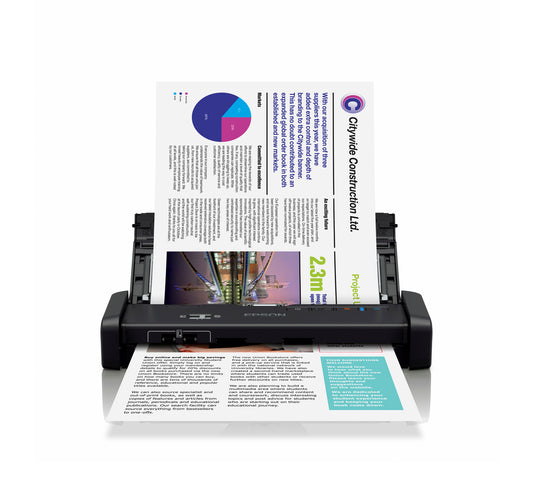 Epson WorkForce DS-310 (B11B241501) Portable Sheet-fed Document Scanner