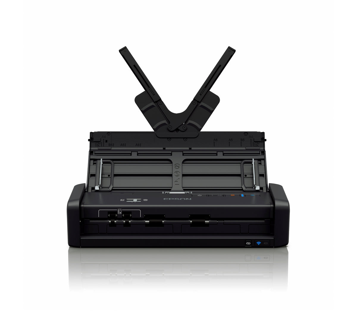 Epson WorkForce DS-360W (B11B242502) Wi-Fi ポータブルシートフィードドキュメントスキャナー