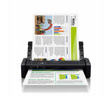 Epson WorkForce DS-360W (B11B242502) Wi-Fi Portable Sheet-fed Document Scanner