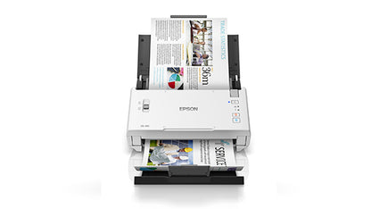 Epson WorkForce DS-410 (B11B249501) A4 両面シートフィードドキュメントスキャナー