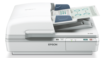 Epson WorkForce DS-6500 (B11B205241) Flatbed Document Scanner with Duplex ADF