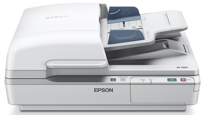 Epson WorkForce DS-7500 (B11B205341) Flatbed Document Scanner with Duplex ADF