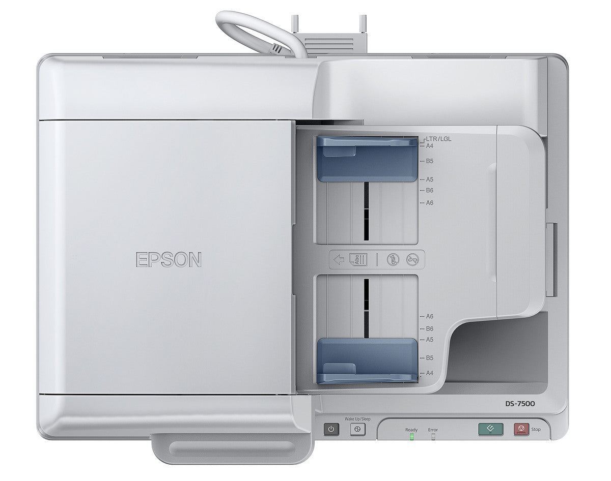 Epson WorkForce DS-7500 (B11B205341) Flatbed Document Scanner with Duplex ADF