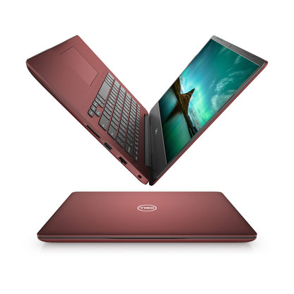 Dell Inspiron 5480 14inch Intel Core-i5-8265U 4GB RAM 1TB HDD Intel 620 Win10 Burgundy