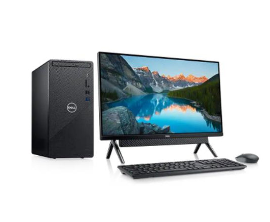 Dell Inspiron 3910 Intel Core i7-12700 16GB RAM 512GB SSD Win 11 24Inch Monitor Desktop PC