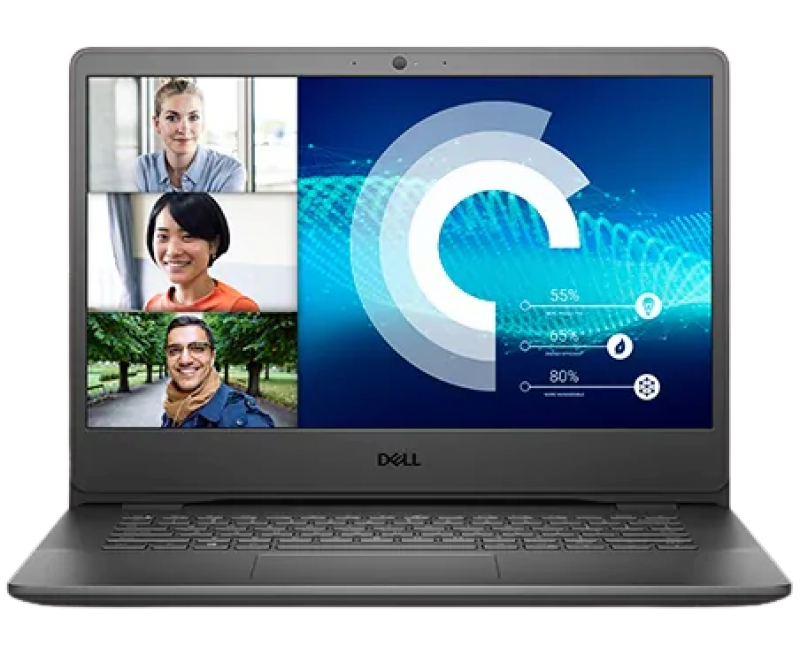 Dell Vostro 3400 14FHD Intel Core i5-1135G7 8GB RAM 256GB SSD Intel Iris Win10 Accent Black