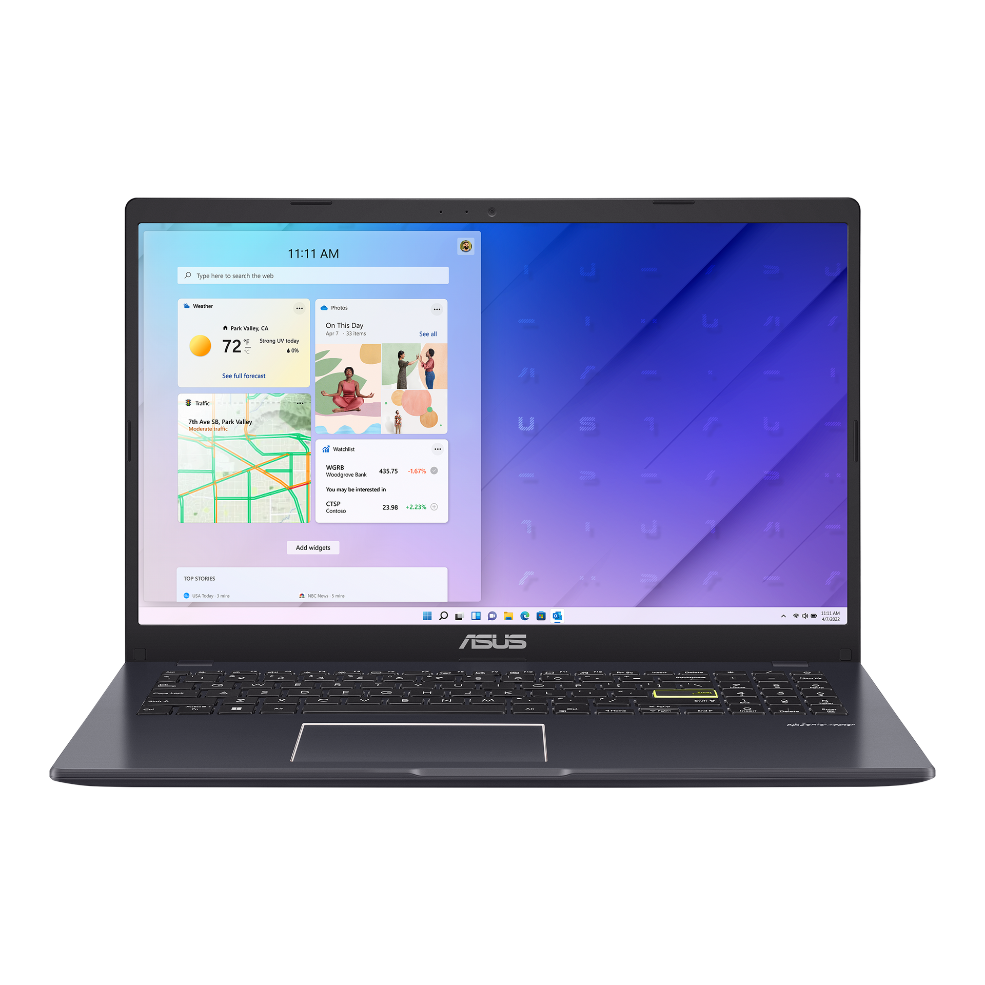 Windowsノート本体 Vivobook Go 15 E510KA E510KA-N441BWS ノートパソコン Vivobook Go 15 E510KA スターブラック E510KA-N441BWS