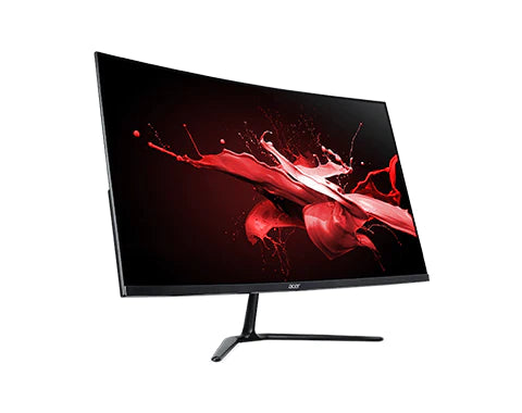 Acer ED320QR Sbiipx (UM.JE0SS.S01) 31.5 インチ カーブ HDMI 1920 x 1080 @144Hz モニター