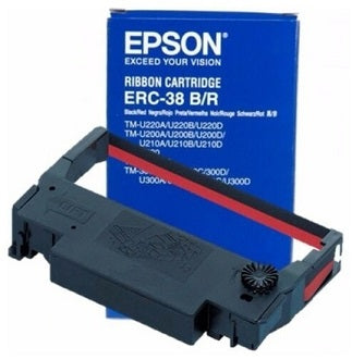 EPSON ERC-38(B/R) RIBBON CASSETTE-U220/U210/U230/U325 (C43S015376) RIBBON CASSETTE-U220/U210/U230/U325/U375/210AR/300 POS CONSUMABLES