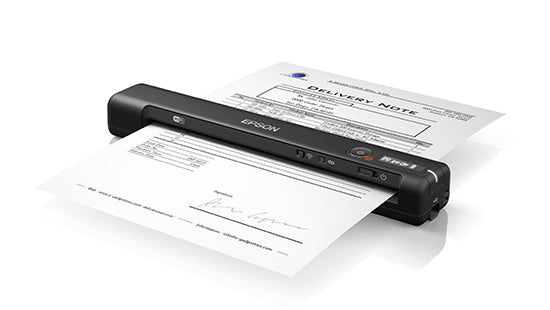 Epson WorkForce ES-60W (B11B253502) Wi-Fi Portable Sheetfed Document Scanner