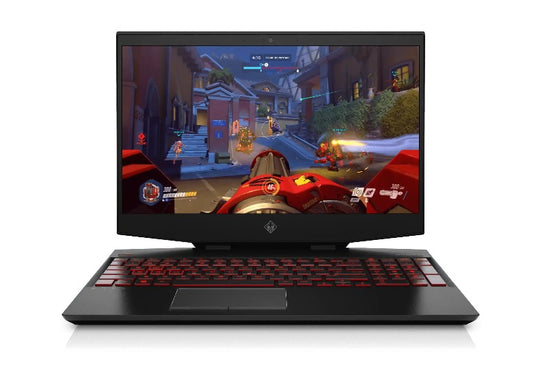 HP Omen 15-DH0020TX 15.6 FHD Intel Core i7 9750H 16GB RAM 1TB HDD+128GB SSD GeForce RTX 2070 Win10