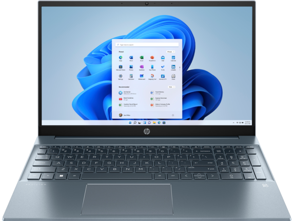 HP Pavilion 15-EG2039TX 15.6 FHD Intel Core i7-1255U 16GB 1TB SSD Nvidia GeForce MX550 2GB W11 Home TNR フォグブルー