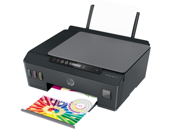 HP Smart Tank 500 All-in-One CISS Printer  Print, Copy, Scan