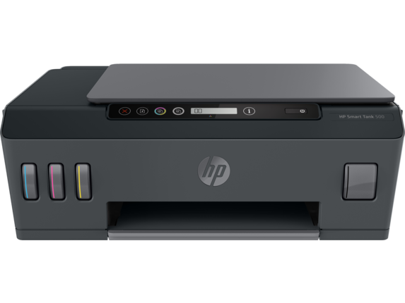 HP Smart Tank 500 All-in-One CISS Printer  Print, Copy, Scan