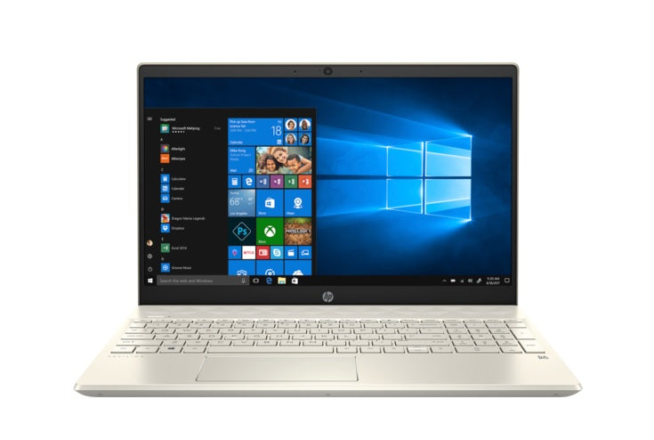 Pavilion 15-CS3112TX 15.6inc FHD Intel Core i7-1065G7 8GB RAM 1TB+256GB SSD Nvidia MX250 Win10 Warm Gold