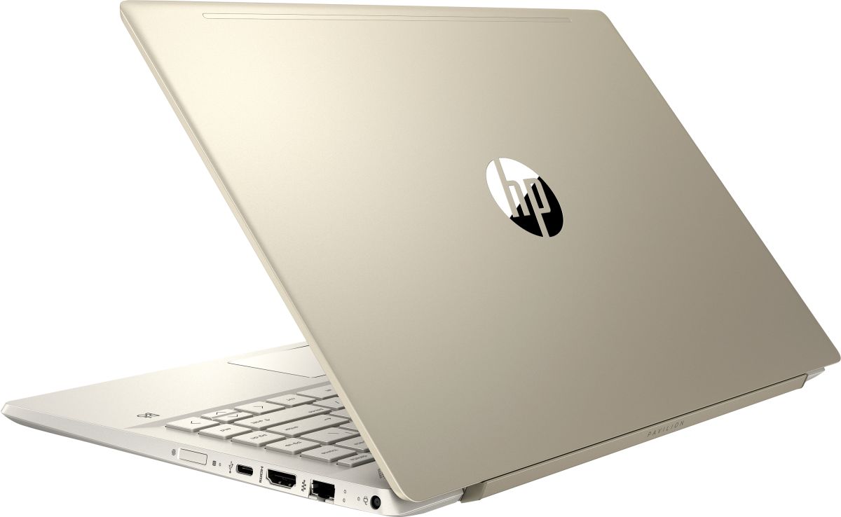 HP Pavilion 14-CE3063TX Intel Core i5-1035G1 14インチ FHD 8GB RAM 1TB + 128GB SSD MX130 2GB ウォームゴールド