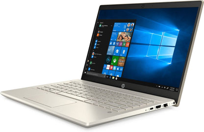 HP Pavilion 14-CE3063TX Intel Core i5-1035G1 14inch FHD 8GB RAM 1TB + 128GB SSD MX130 2GB Warm Gold