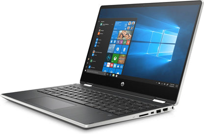 HP Pavilion X360 14-DH0146TU 14インチ Intel Core i3-8145U0 4GB 256GB SSD Win 10 シルバー