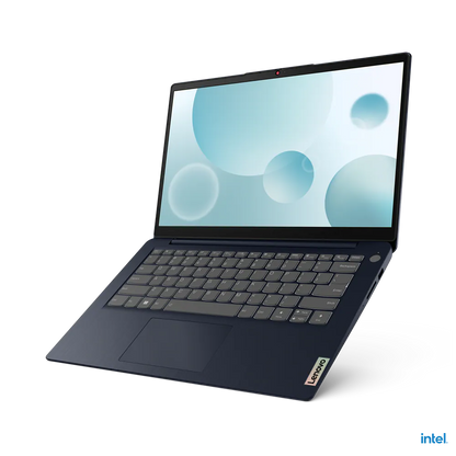 Lenovo IdeaPad 3 14IAU7 (82RJ003HPH) 14 FHD Intel Core i7-1255U 8GB RAM 512GB SSD Windows 11 アビスブルー